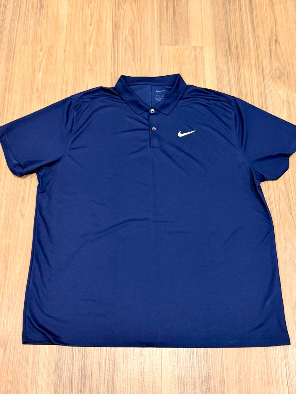 Nike Men's XXL Navy Blue Performance Polo